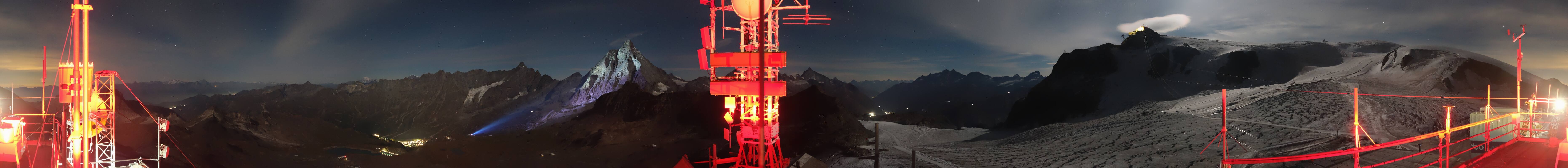 Archiv Foto Webcam Plateau Rosa Breuil Cervinia