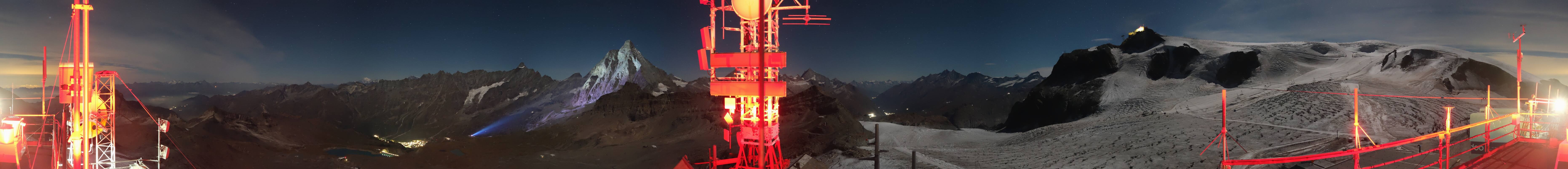 Archiv Foto Webcam Plateau Rosa Breuil Cervinia