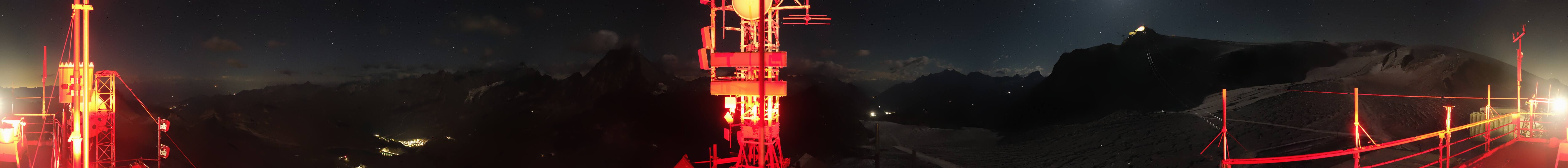 Archiv Foto Webcam Plateau Rosa Breuil Cervinia