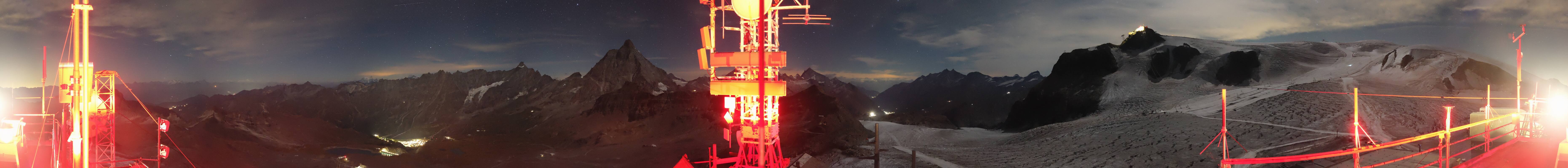 Archiv Foto Webcam Plateau Rosa Breuil Cervinia