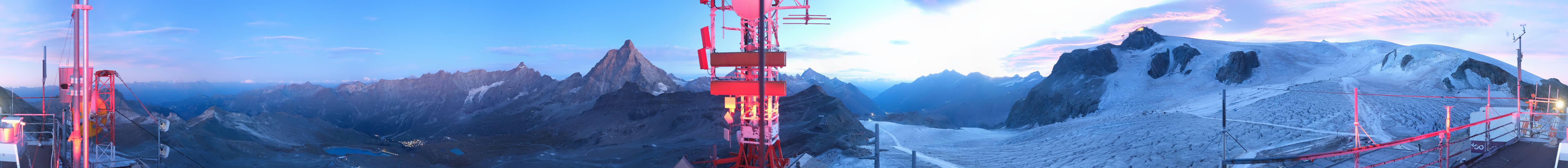 Archiv Foto Webcam Plateau Rosa Breuil Cervinia