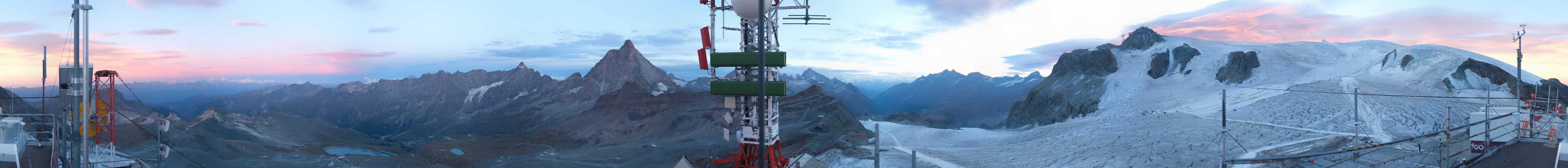Archiv Foto Webcam Plateau Rosa Breuil Cervinia