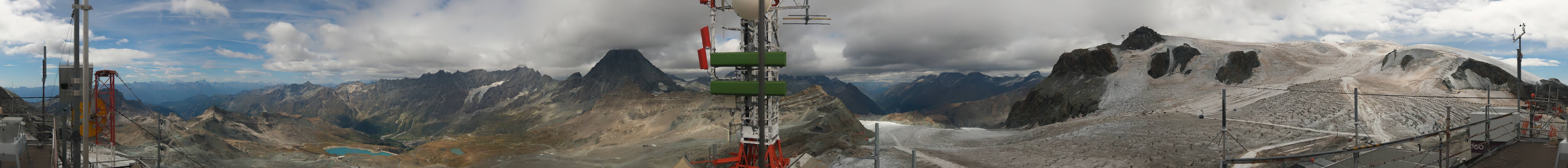Archiv Foto Webcam Plateau Rosa Breuil Cervinia