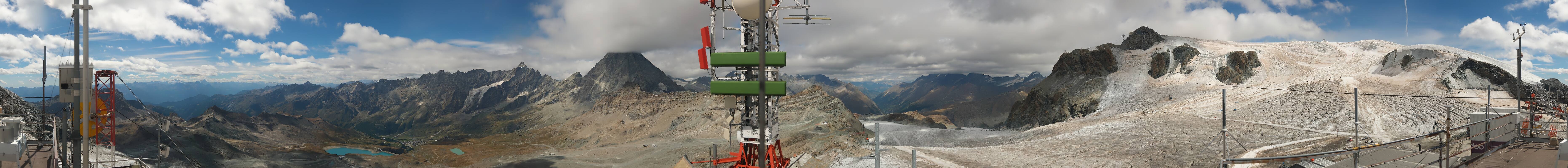 Archiv Foto Webcam Plateau Rosa Breuil Cervinia