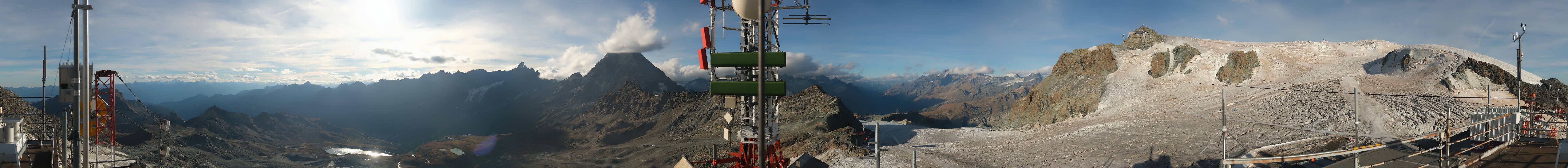 Archiv Foto Webcam Plateau Rosa Breuil Cervinia