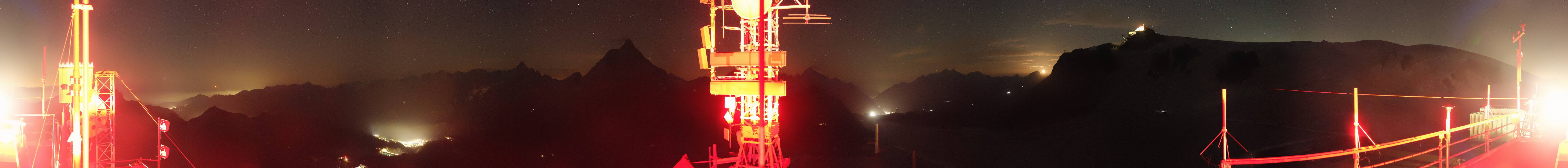 Archiv Foto Webcam Plateau Rosa Breuil Cervinia