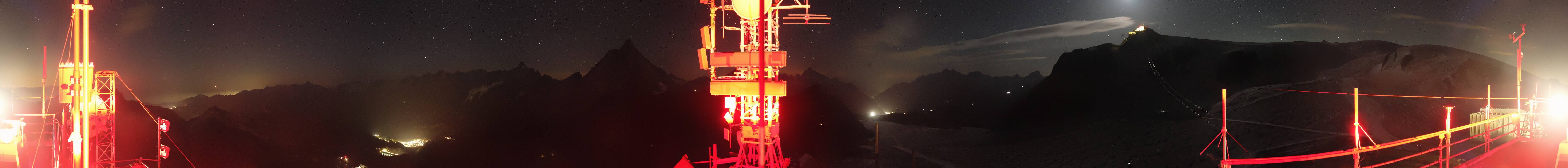 Archiv Foto Webcam Plateau Rosa Breuil Cervinia