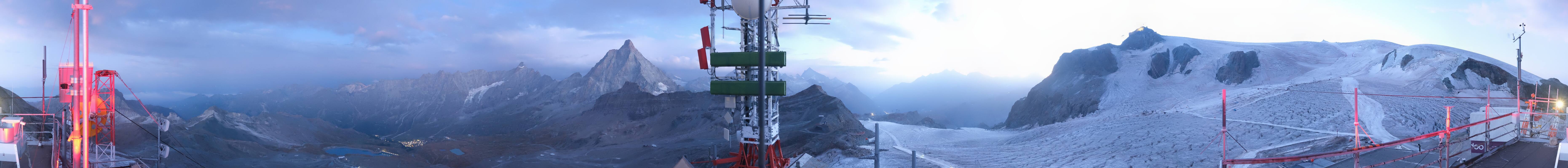 Archiv Foto Webcam Plateau Rosa Breuil Cervinia