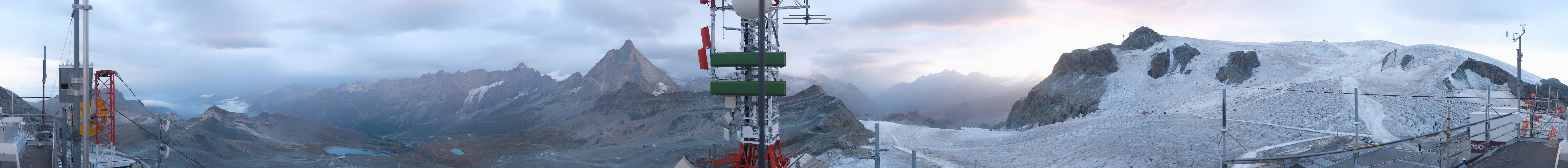 Archiv Foto Webcam Plateau Rosa Breuil Cervinia