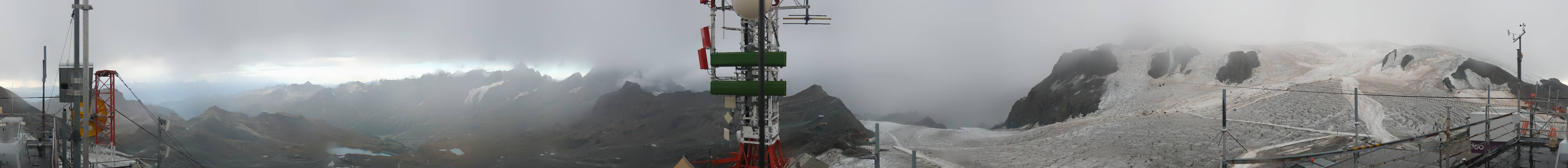 Archiv Foto Webcam Plateau Rosa Breuil Cervinia