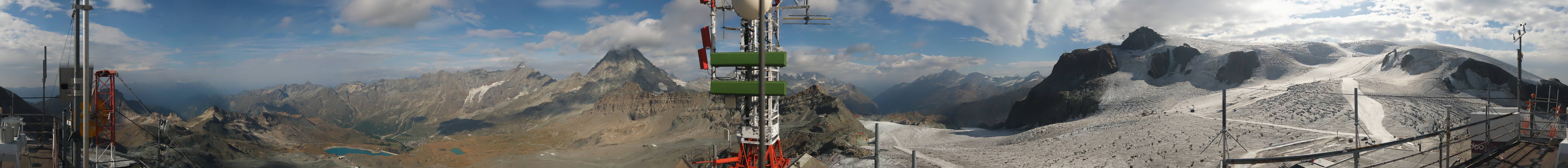 Archiv Foto Webcam Plateau Rosa Breuil Cervinia