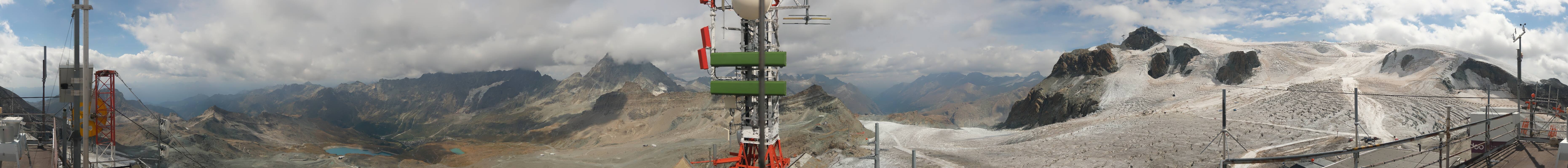 Archiv Foto Webcam Plateau Rosa Breuil Cervinia