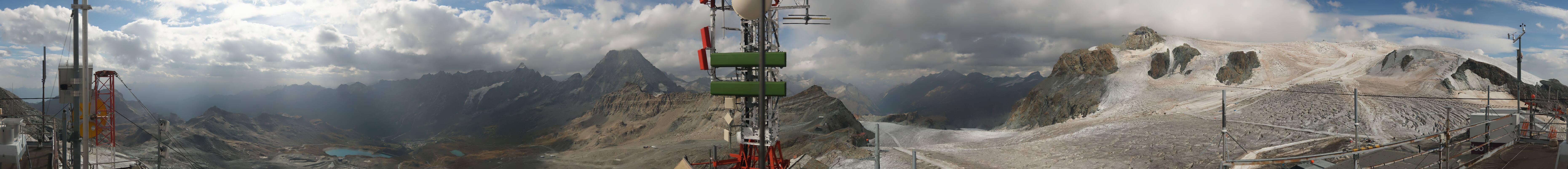 Archiv Foto Webcam Plateau Rosa Breuil Cervinia