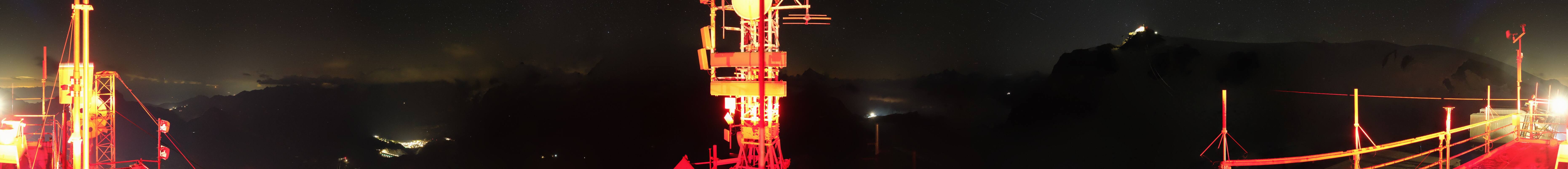 Archived image Webcam Plateau Rosa Breuil Cervinia