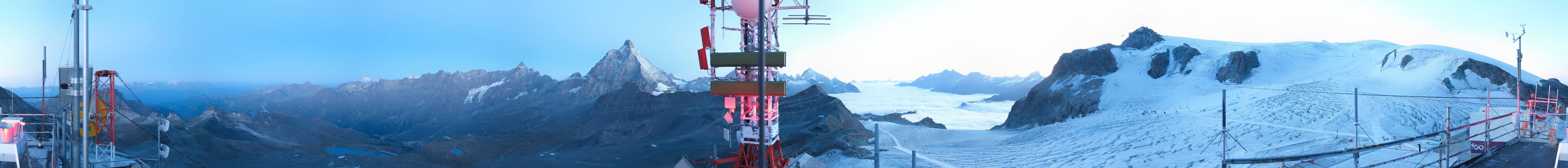 Archived image Webcam Plateau Rosa Breuil Cervinia