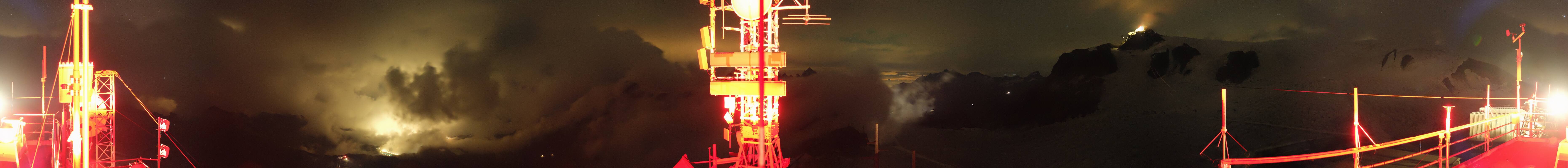 Archiv Foto Webcam Plateau Rosa Breuil Cervinia