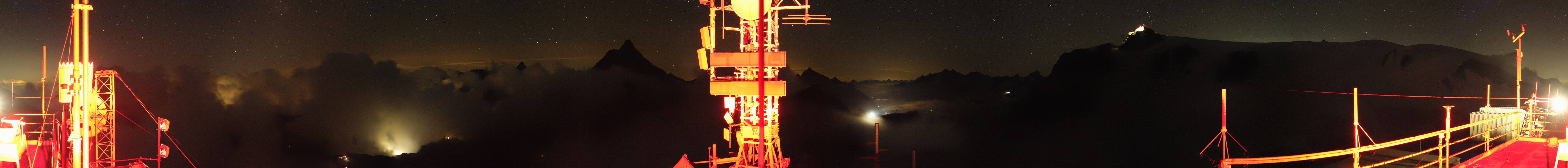Archived image Webcam Plateau Rosa Breuil Cervinia