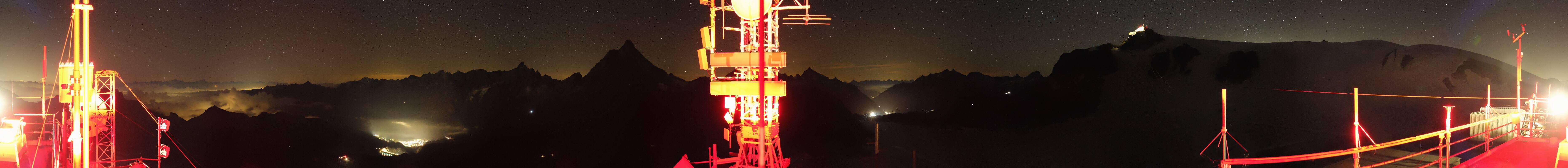 Archived image Webcam Plateau Rosa Breuil Cervinia