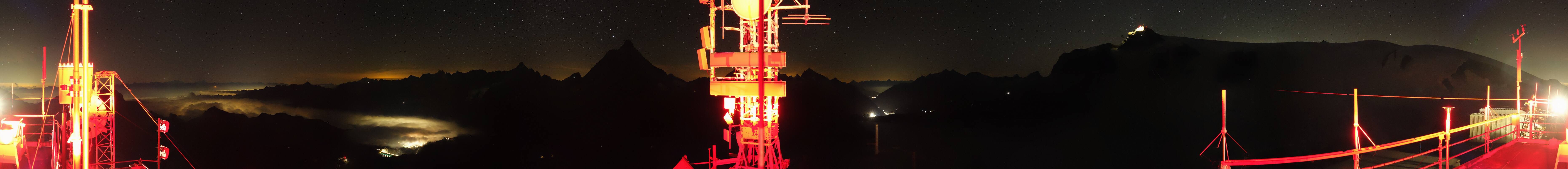 Archived image Webcam Plateau Rosa Breuil Cervinia