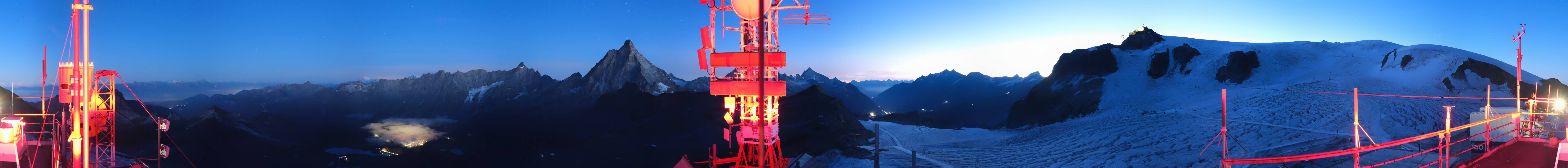 Archived image Webcam Plateau Rosa Breuil Cervinia