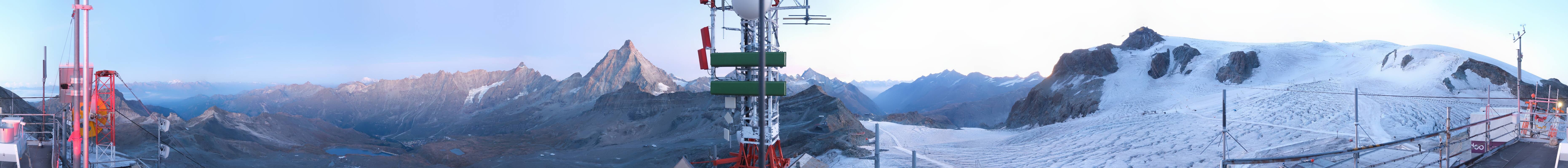 Archived image Webcam Plateau Rosa Breuil Cervinia