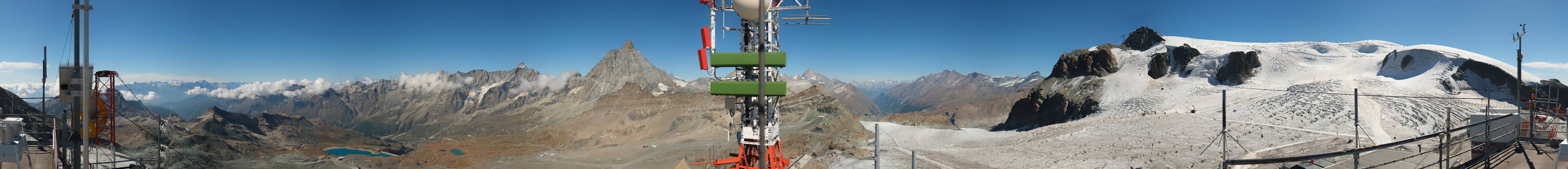 Archived image Webcam Plateau Rosa Breuil Cervinia