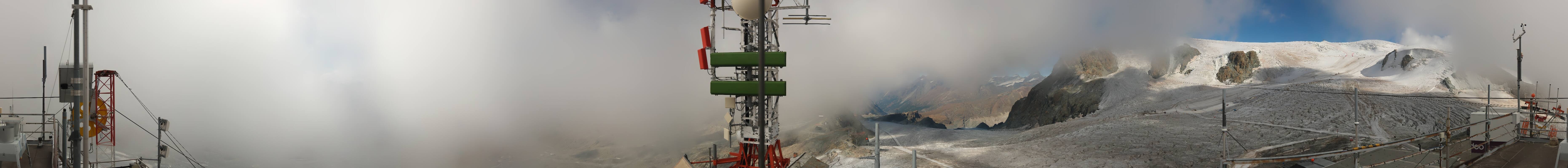 Archived image Webcam Plateau Rosa Breuil Cervinia