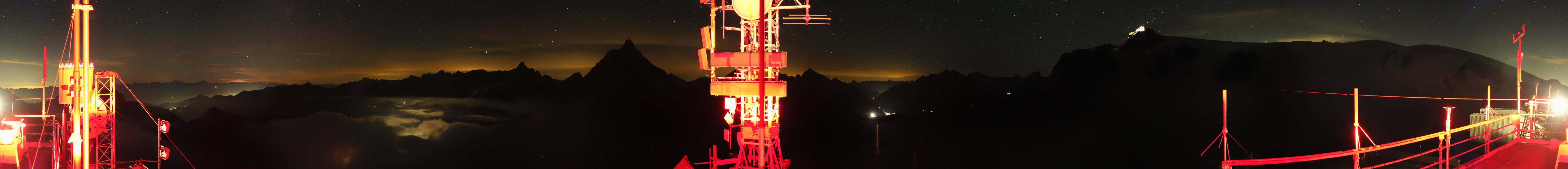 Archiv Foto Webcam Plateau Rosa Breuil Cervinia