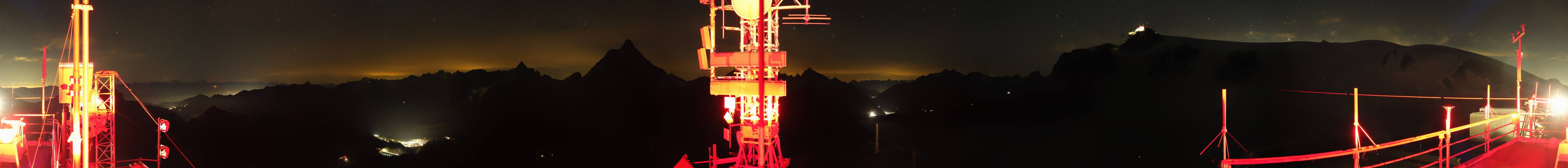 Archiv Foto Webcam Plateau Rosa Breuil Cervinia