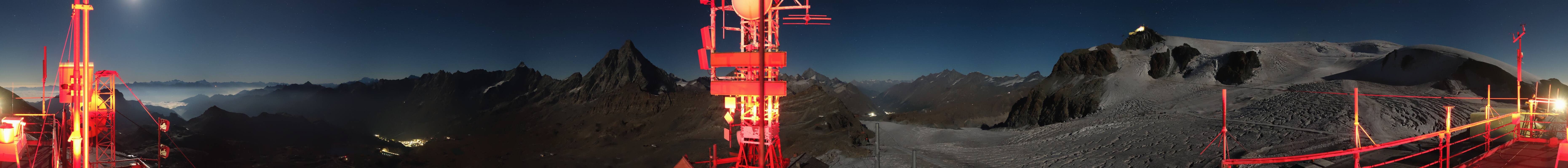 Archiv Foto Webcam Plateau Rosa Breuil Cervinia