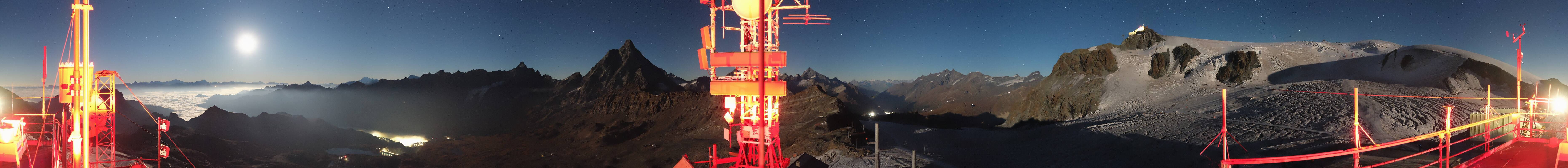 Archiv Foto Webcam Plateau Rosa Breuil Cervinia