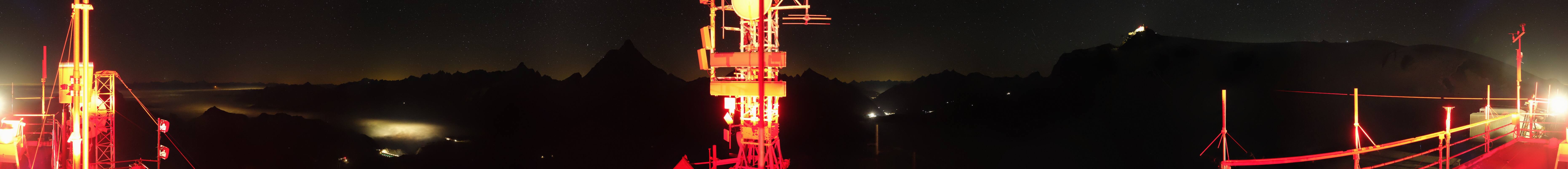 Archiv Foto Webcam Plateau Rosa Breuil Cervinia