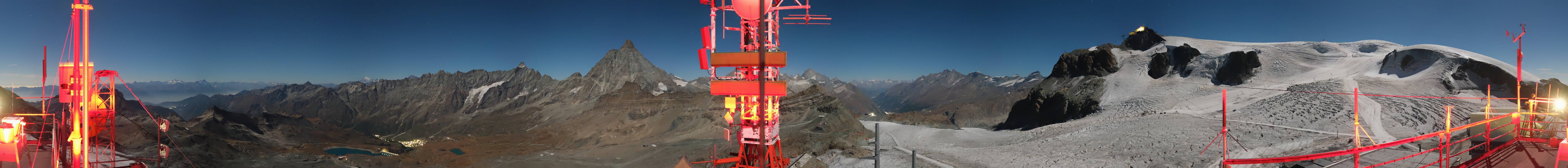 Archiv Foto Webcam Plateau Rosa Breuil Cervinia