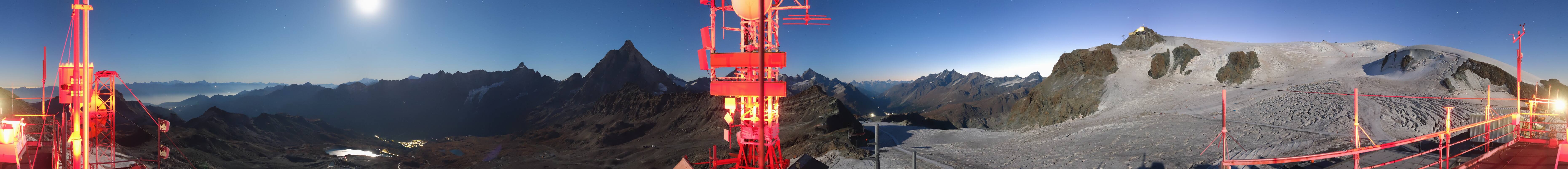 Archiv Foto Webcam Plateau Rosa Breuil Cervinia