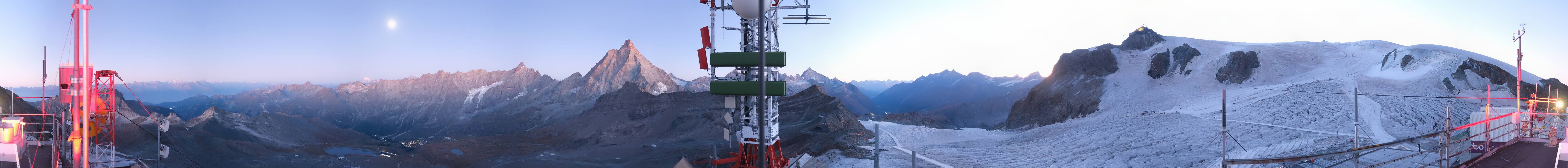 Archiv Foto Webcam Plateau Rosa Breuil Cervinia