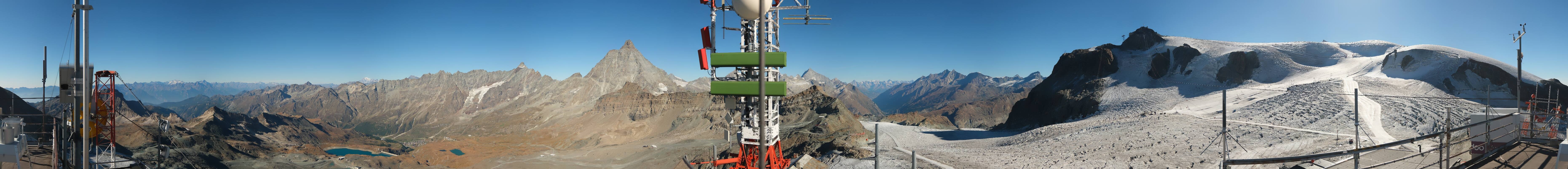 Archiv Foto Webcam Plateau Rosa Breuil Cervinia
