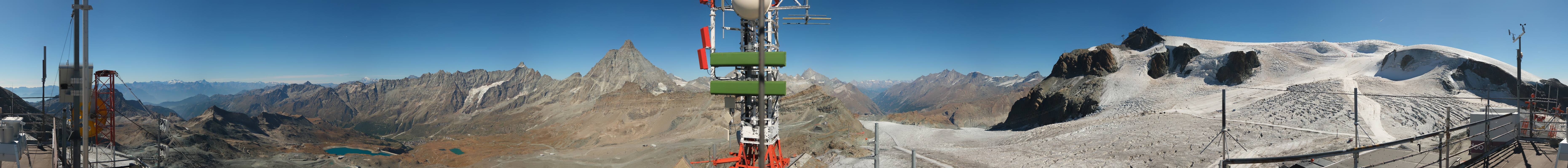 Archiv Foto Webcam Plateau Rosa Breuil Cervinia