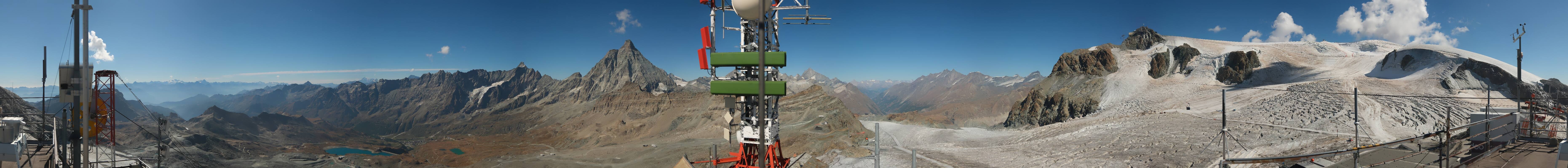 Archiv Foto Webcam Plateau Rosa Breuil Cervinia