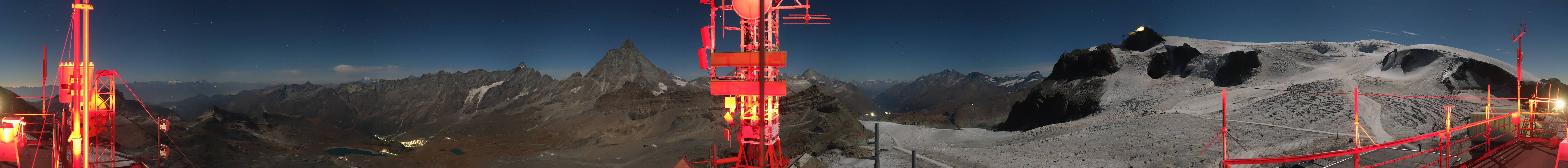 Archiv Foto Webcam Plateau Rosa Breuil Cervinia