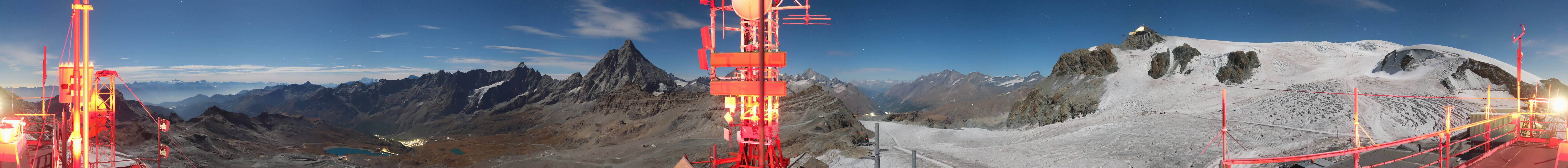 Archiv Foto Webcam Plateau Rosa Breuil Cervinia