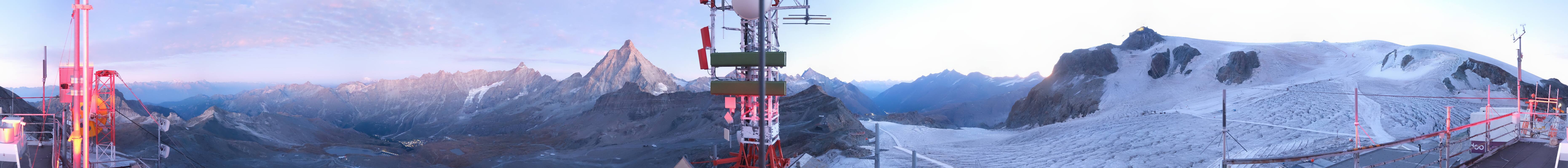 Archiv Foto Webcam Plateau Rosa Breuil Cervinia