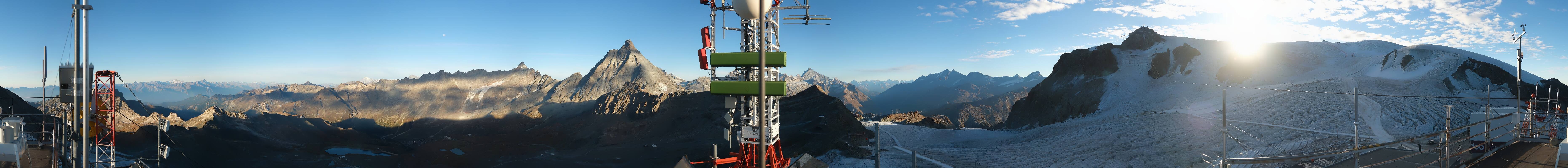 Archiv Foto Webcam Plateau Rosa Breuil Cervinia