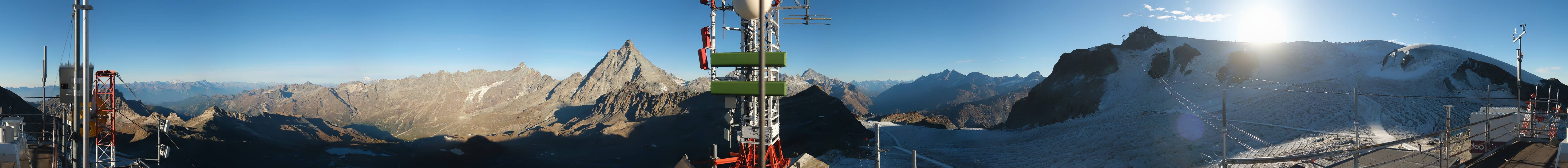 Archiv Foto Webcam Plateau Rosa Breuil Cervinia