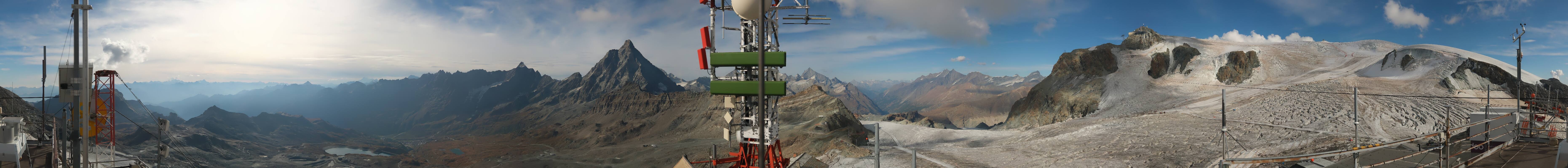 Archiv Foto Webcam Plateau Rosa Breuil Cervinia