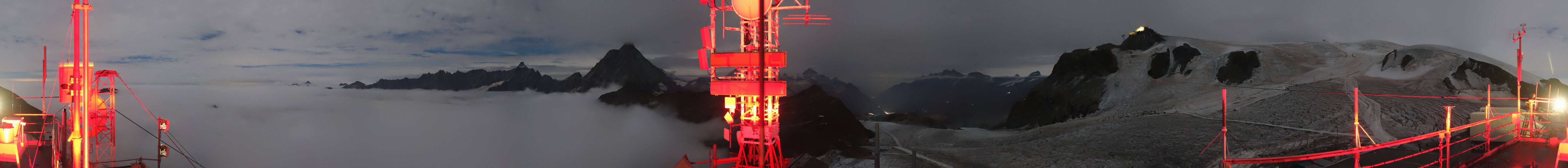 Archiv Foto Webcam Plateau Rosa Breuil Cervinia