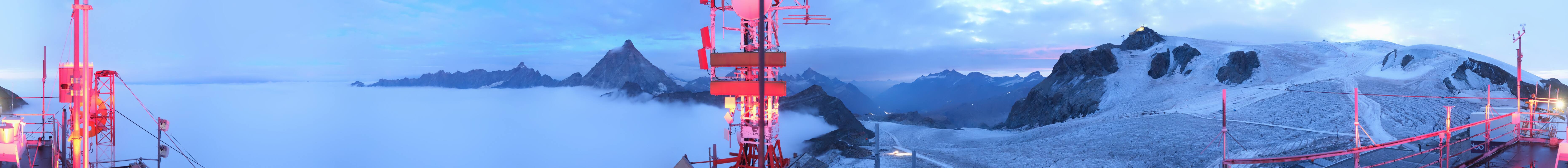 Archiv Foto Webcam Plateau Rosa Breuil Cervinia
