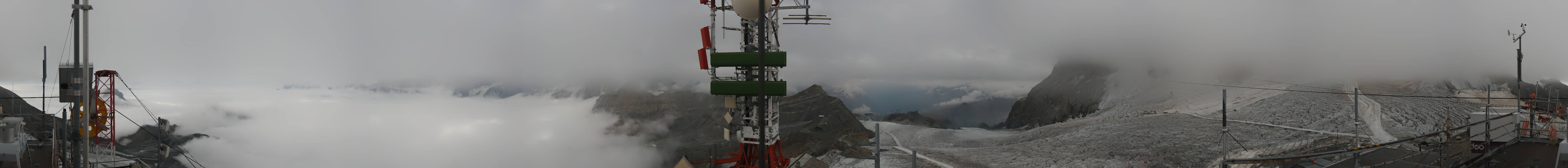 Archiv Foto Webcam Plateau Rosa Breuil Cervinia