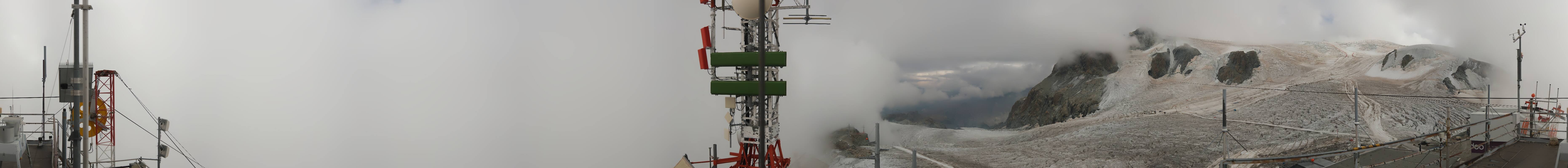 Archiv Foto Webcam Plateau Rosa Breuil Cervinia