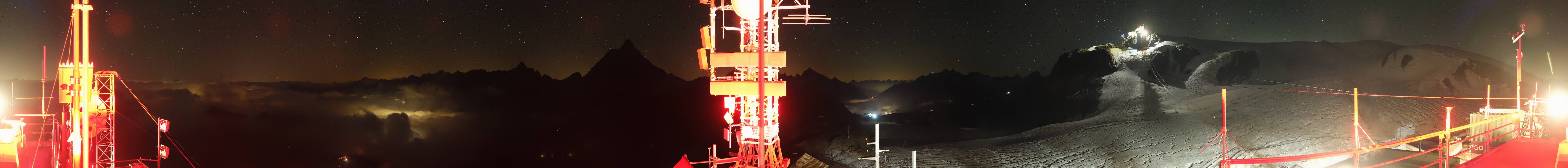 Archived image Webcam Plateau Rosa Breuil Cervinia