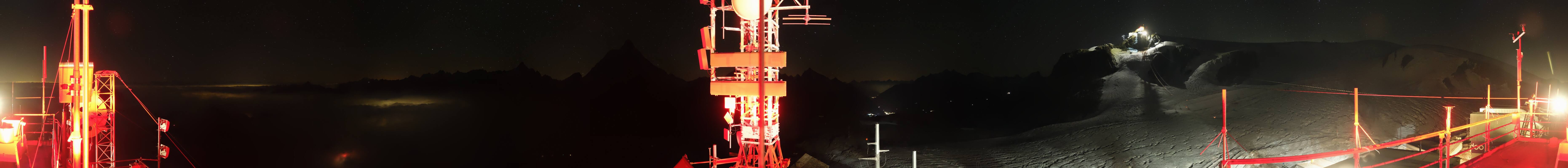 Archived image Webcam Plateau Rosa Breuil Cervinia